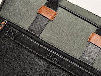 Laptoptas berba, 898-122, black-olive - afbeelding 3 van  4