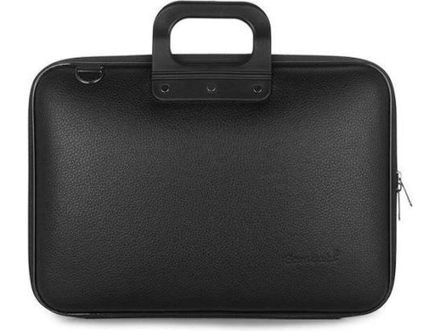 Laptoptas bombata, all black - afbeelding 2 van  4