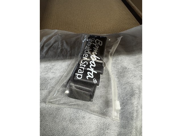 Laptoptas bombata, all black - afbeelding 4 van  4