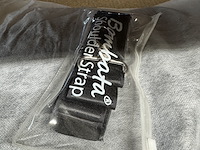 Laptoptas bombata, all black - afbeelding 4 van  4