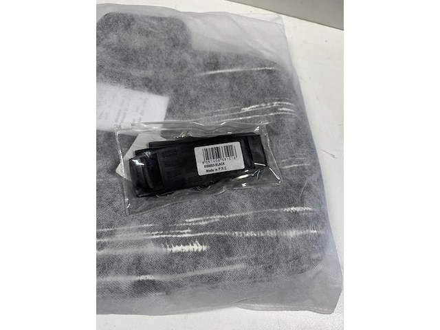 Laptoptas bombata, black&white - afbeelding 2 van  3