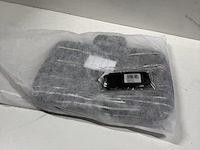 Laptoptas bombata, black&white - afbeelding 3 van  3