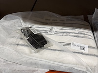 Laptoptas, bombata, black&white - afbeelding 3 van  3