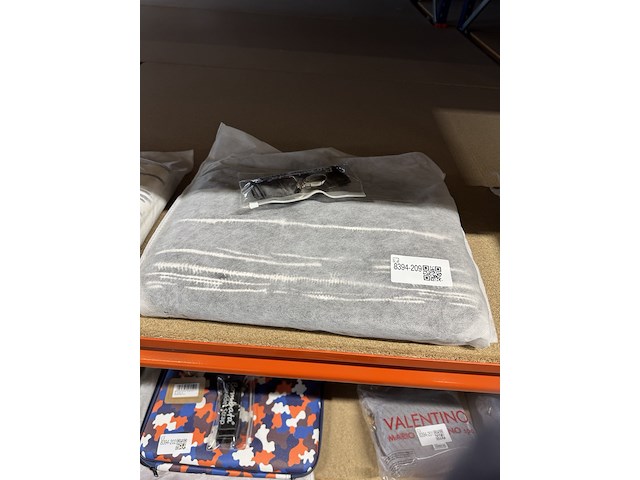 Laptoptas bombata, black&white - afbeelding 2 van  2