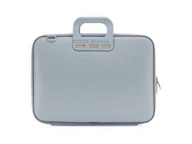 Laptoptas bombata, wave blauw - afbeelding 1 van  3