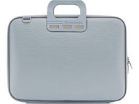 Laptoptas bombata, wave blauw - afbeelding 1 van  3