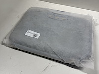 Laptoptas bombata, wave blauw - afbeelding 2 van  3