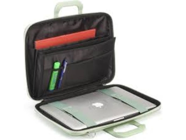 Laptoptas bombata, wave groen - afbeelding 3 van  4