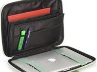 Laptoptas bombata, wave groen - afbeelding 3 van  4