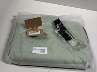 Laptoptas bombata, wave groen - afbeelding 4 van  4