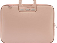 Laptoptas bombata, wave peach - afbeelding 1 van  4