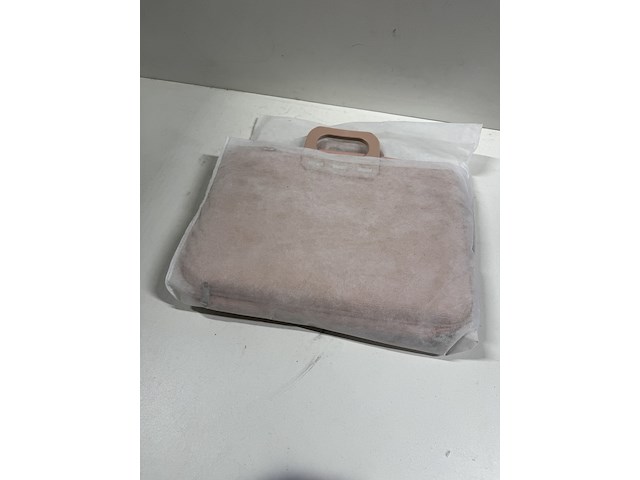 Laptoptas bombata, wave peach - afbeelding 3 van  4