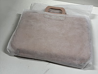 Laptoptas bombata, wave peach - afbeelding 3 van  4