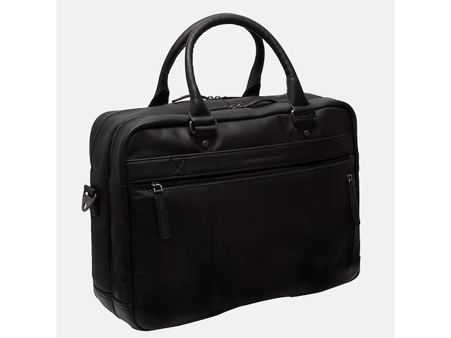 Laptoptas, chesterfield, boston, black - afbeelding 1 van  3