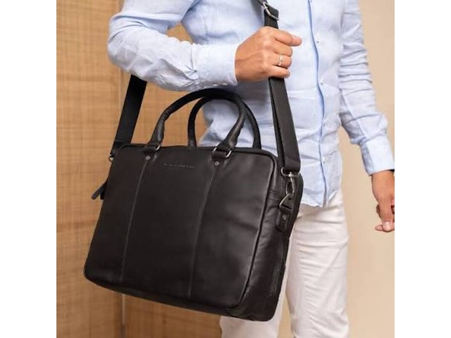 Laptoptas, chesterfield, boston, black - afbeelding 2 van  3