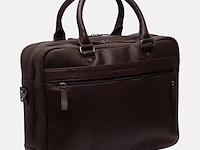 Laptoptas, chesterfield, boston, brown - afbeelding 2 van  4