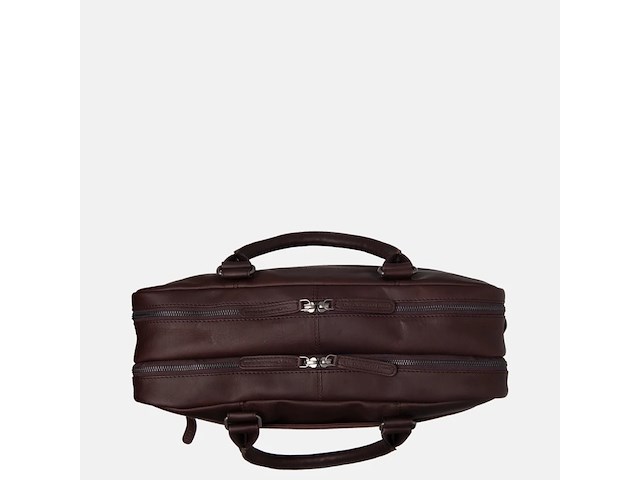 Laptoptas, chesterfield, boston, brown - afbeelding 3 van  4