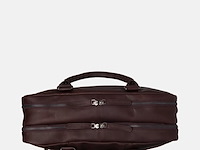 Laptoptas, chesterfield, boston, brown - afbeelding 3 van  4