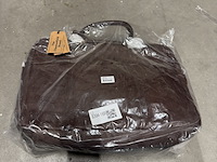 Laptoptas, chesterfield, boston, brown - afbeelding 4 van  4