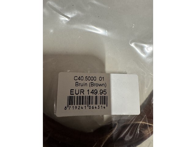 Laptoptas chesterfield, c40.5000, brown - afbeelding 4 van  4