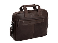 Laptoptas, chesterfield, calvi, brown - afbeelding 1 van  4