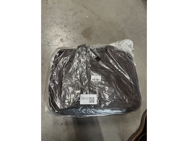 Laptoptas, chesterfield, calvi, brown - afbeelding 4 van  4