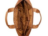 Laptoptas chesterfield, calvi, cognac - afbeelding 2 van  5