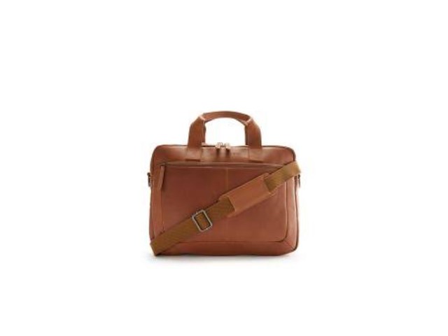 Laptoptas chesterfield, calvi, cognac - afbeelding 3 van  5