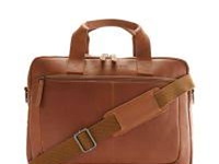 Laptoptas chesterfield, calvi, cognac - afbeelding 3 van  5
