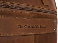 Laptoptas chesterfield, calvi, cognac - afbeelding 4 van  5