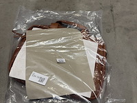 Laptoptas chesterfield, calvi, cognac - afbeelding 5 van  5