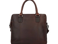 Laptoptas, chesterfield, santiago, brown - afbeelding 1 van  6
