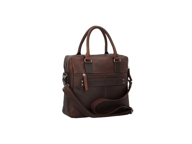 Laptoptas, chesterfield, santiago, brown - afbeelding 2 van  6