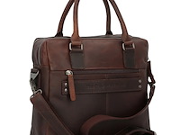 Laptoptas, chesterfield, santiago, brown - afbeelding 2 van  6