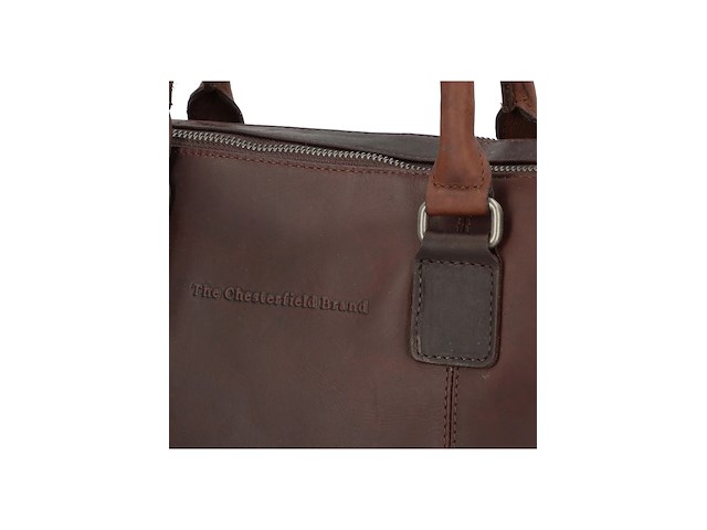 Laptoptas, chesterfield, santiago, brown - afbeelding 4 van  6