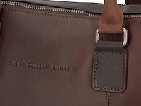 Laptoptas, chesterfield, santiago, brown - afbeelding 4 van  6