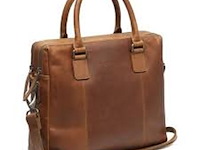 Laptoptas chesterfield, santiago, cognac - afbeelding 1 van  8