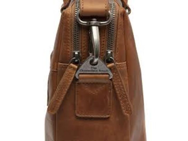 Laptoptas chesterfield, santiago, cognac - afbeelding 3 van  8