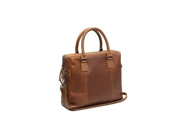 Laptoptas chesterfield, santiago, cognac - afbeelding 4 van  8