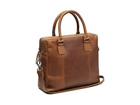 Laptoptas chesterfield, santiago, cognac - afbeelding 4 van  8