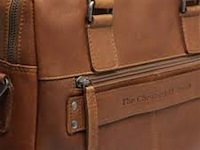 Laptoptas chesterfield, santiago, cognac - afbeelding 6 van  8