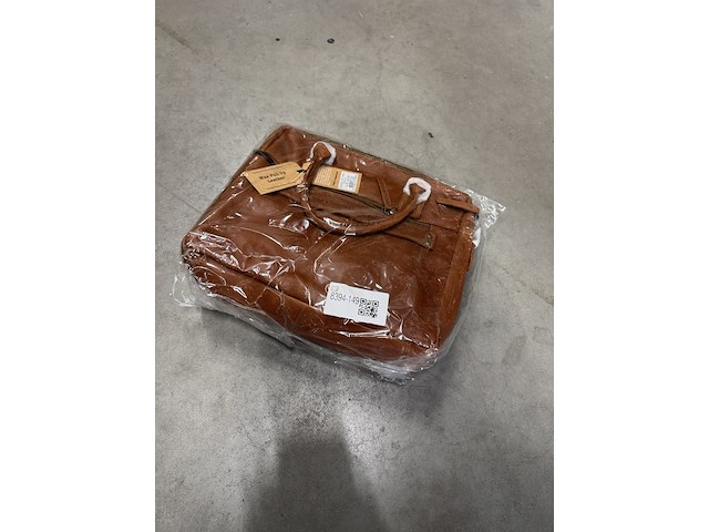 Laptoptas chesterfield, santiago, cognac - afbeelding 8 van  8