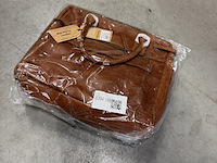 Laptoptas chesterfield, santiago, cognac - afbeelding 8 van  8