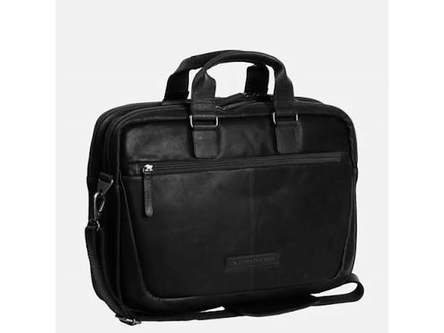 Laptoptas chesterfield, seth, black - afbeelding 1 van  2