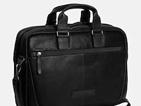 Laptoptas chesterfield, seth, black - afbeelding 1 van  2