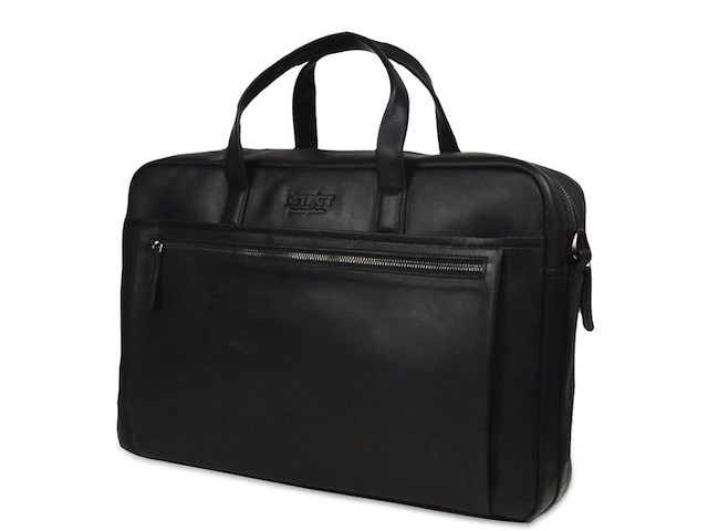 Laptoptas, dstrct, 230130-10, zwart, premium collection - afbeelding 2 van  4