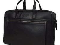 Laptoptas, dstrct, 230130-10, zwart, premium collection - afbeelding 2 van  4