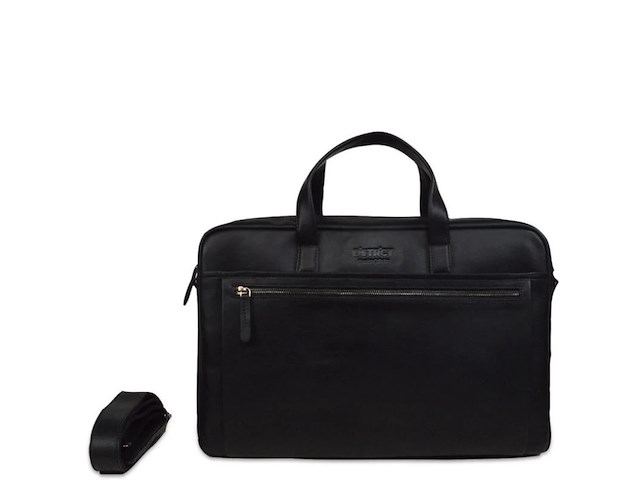 Laptoptas, dstrct, 230130-10, zwart, premium collection - afbeelding 3 van  4