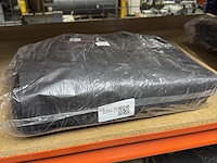 Laptoptas, dstrct, 230130-10, zwart, premium collection - afbeelding 4 van  4