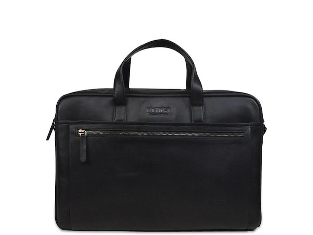 Laptoptas, dstrct, 230130-10, zwart, premium collection - afbeelding 1 van  3